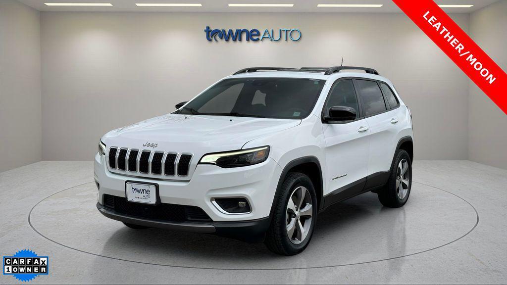 used 2022 Jeep Cherokee car, priced at $22,554