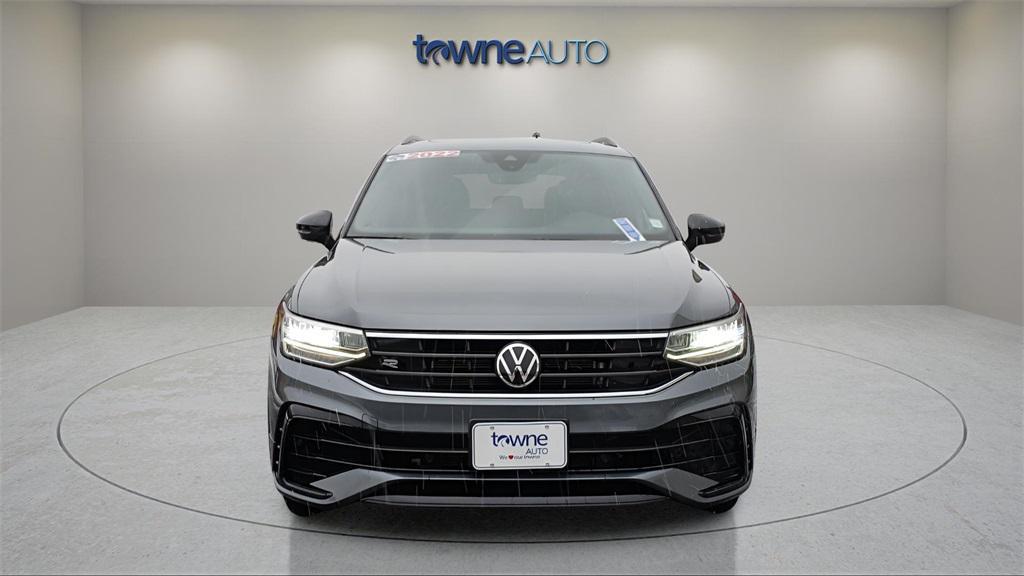used 2022 Volkswagen Tiguan car, priced at $25,678