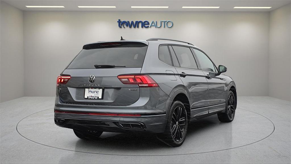 used 2022 Volkswagen Tiguan car, priced at $25,678