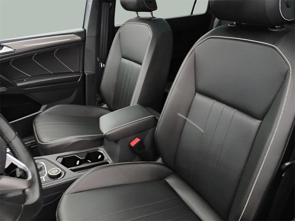 used 2022 Volkswagen Tiguan car, priced at $25,678