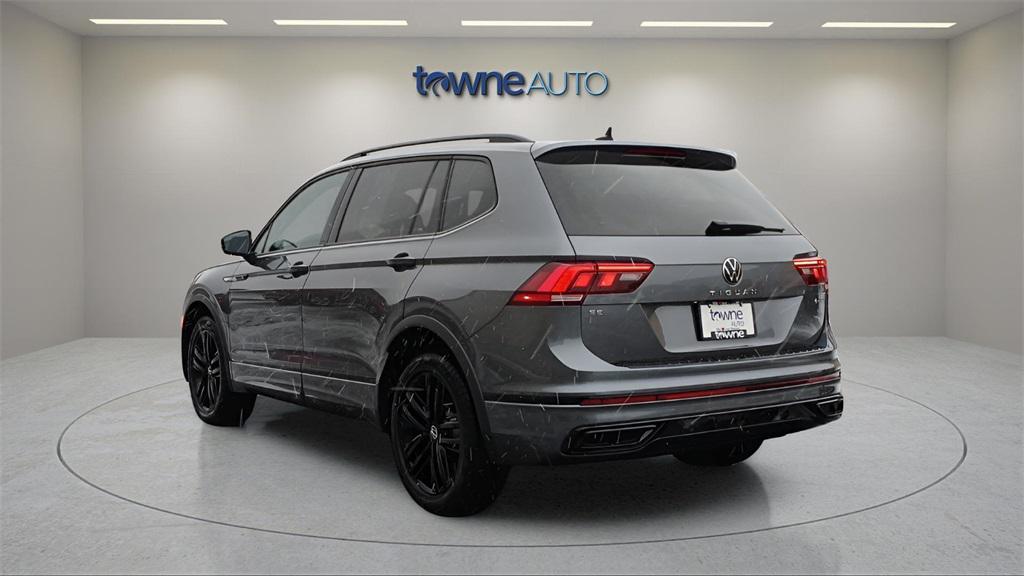 used 2022 Volkswagen Tiguan car, priced at $25,678