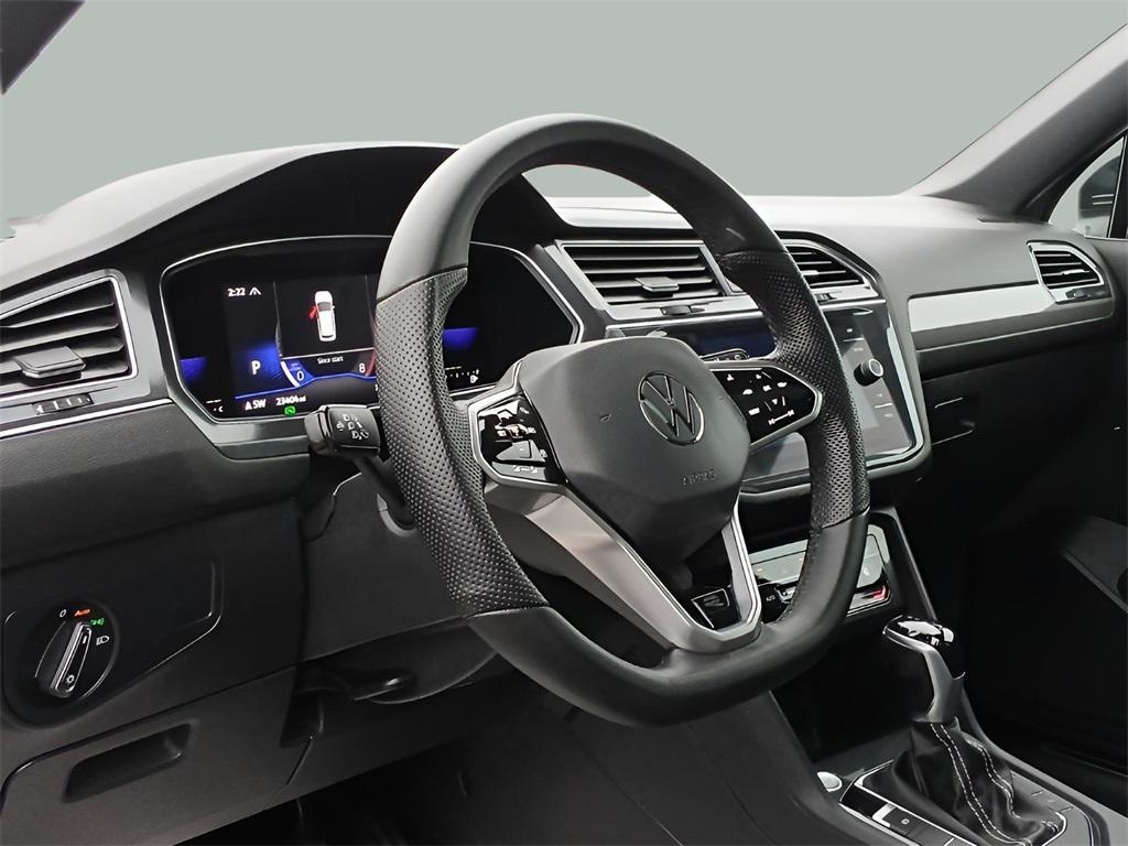 used 2022 Volkswagen Tiguan car, priced at $25,678