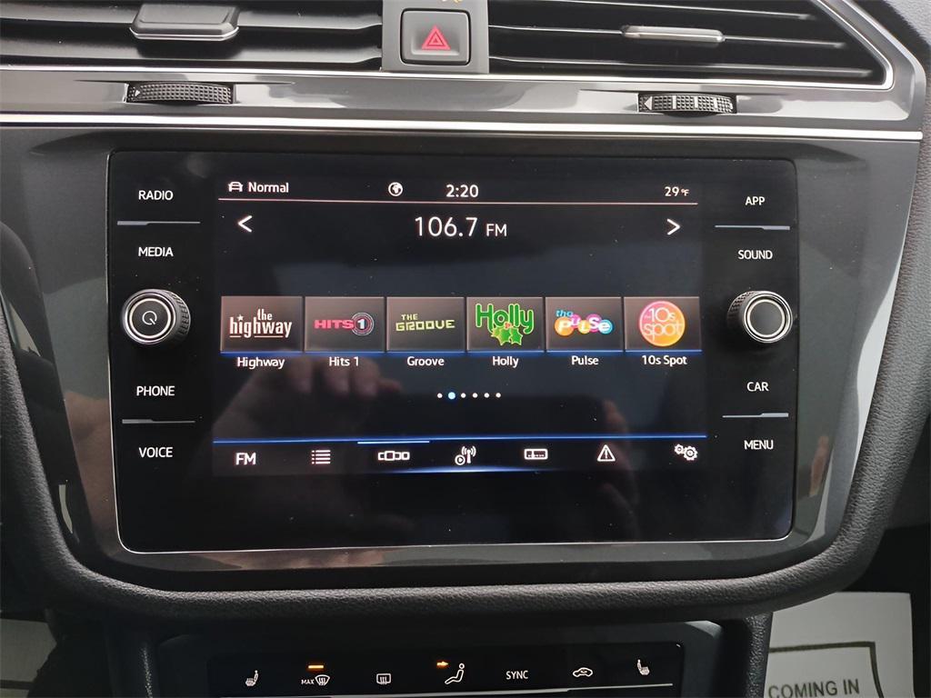 used 2022 Volkswagen Tiguan car, priced at $25,678