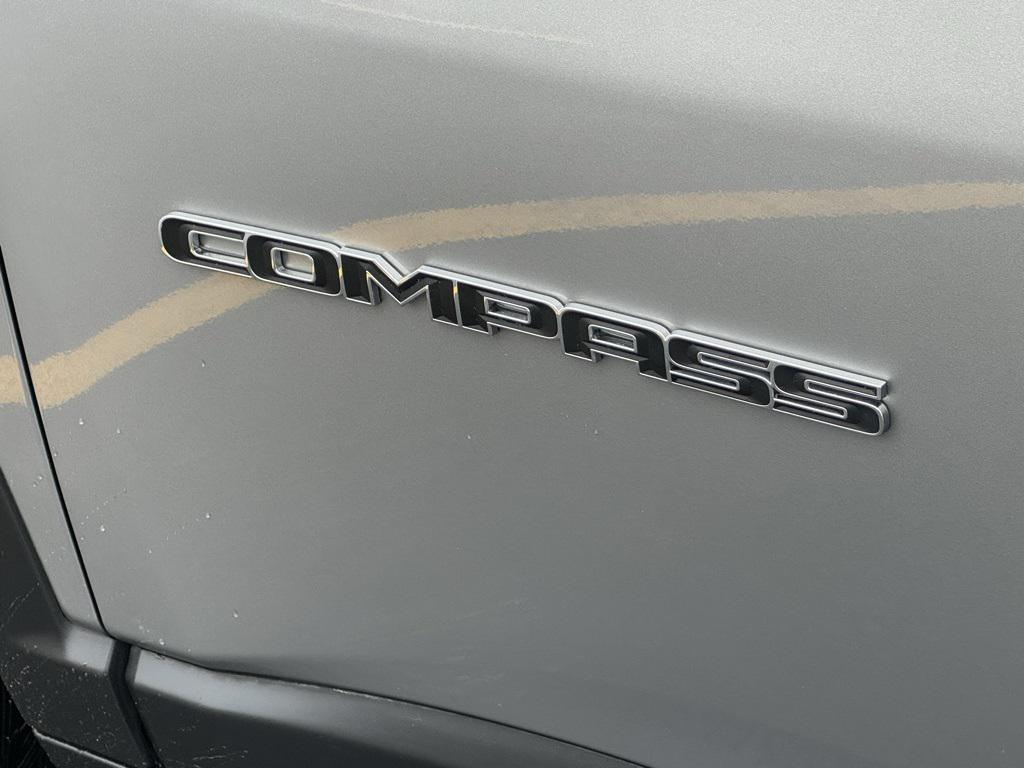 used 2023 Jeep Compass car, priced at $25,351