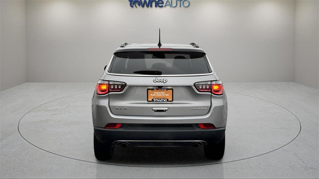 used 2023 Jeep Compass car, priced at $25,351