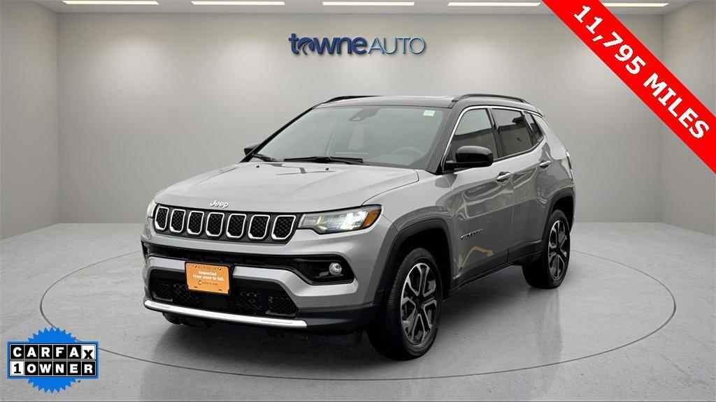used 2023 Jeep Compass car, priced at $25,561