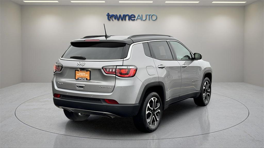 used 2023 Jeep Compass car, priced at $25,351