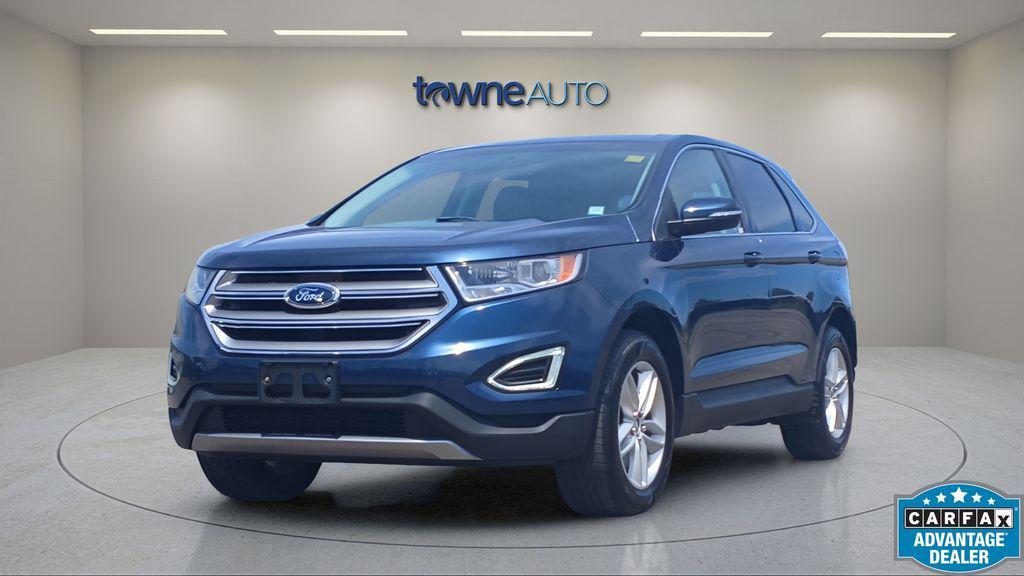 used 2017 Ford Edge car, priced at $14,271