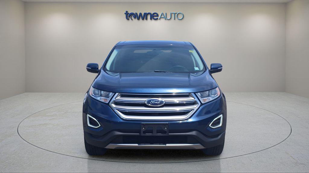 used 2017 Ford Edge car, priced at $14,271