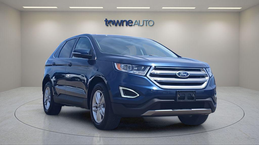 used 2017 Ford Edge car, priced at $14,271