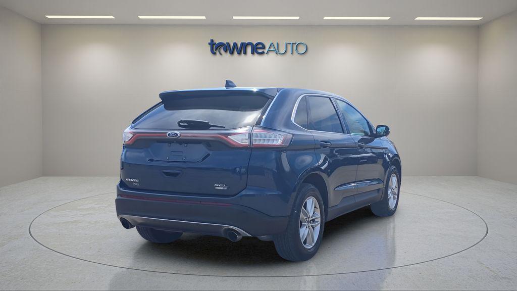 used 2017 Ford Edge car, priced at $14,271