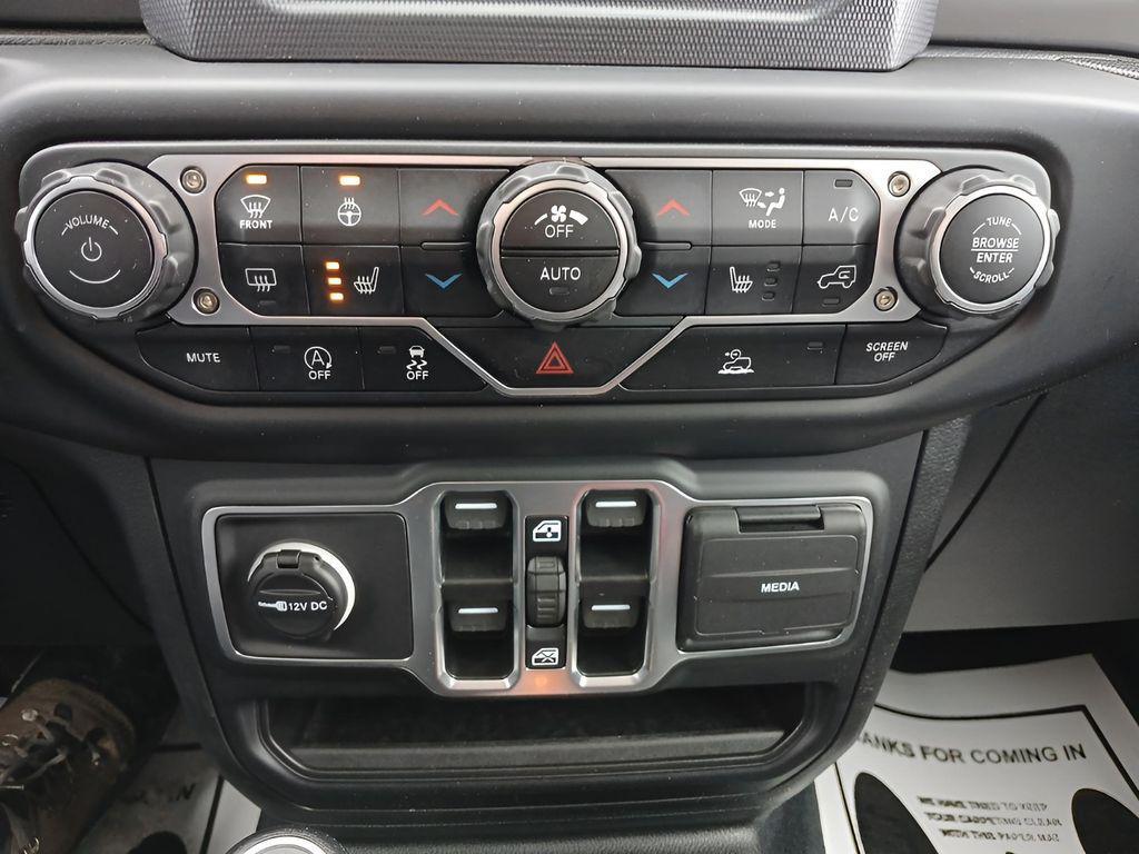 used 2023 Jeep Wrangler car, priced at $31,851