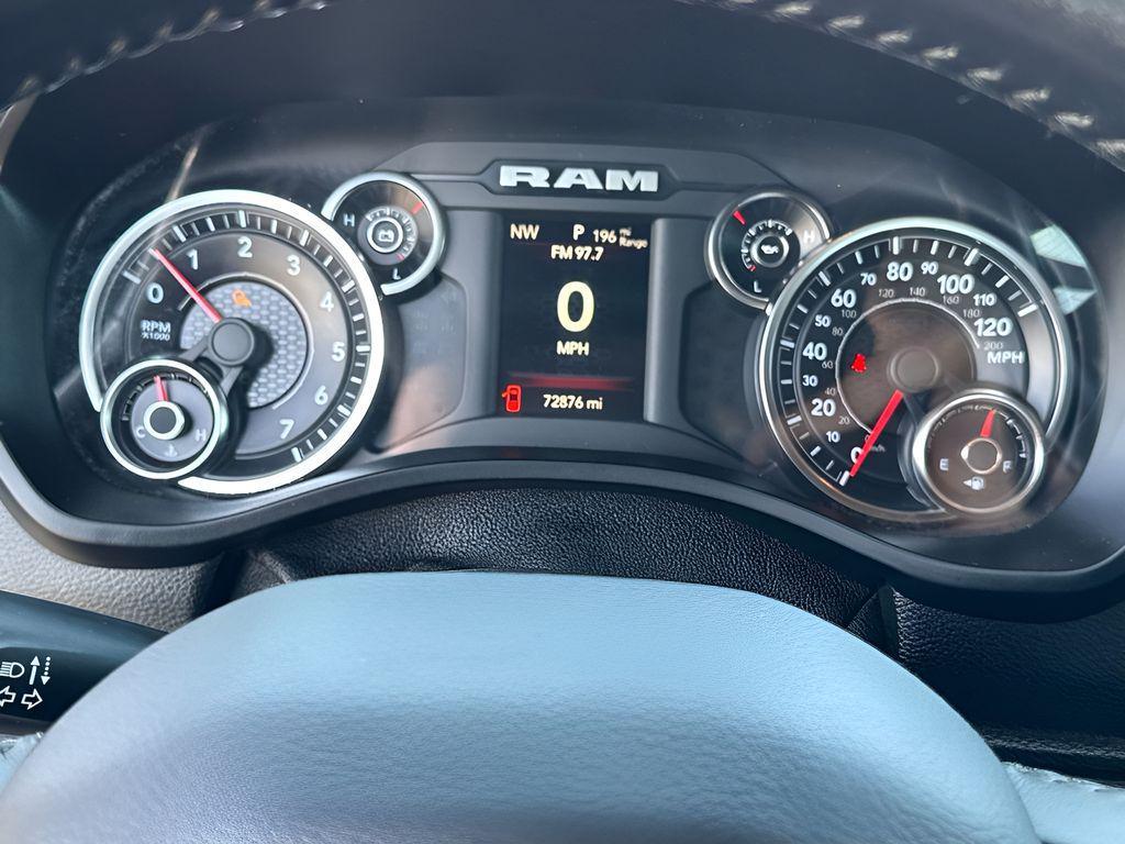 used 2019 Ram 1500 car, priced at $26,172