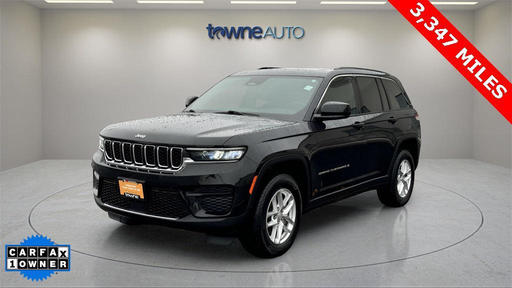 used 2024 Jeep Grand Cherokee car, priced at $33,987