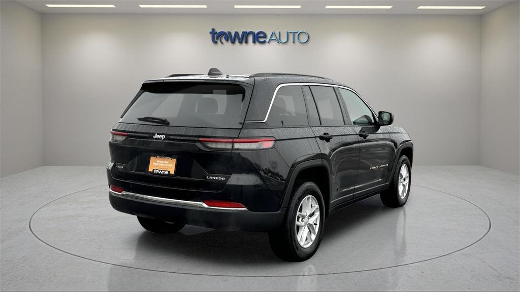 used 2024 Jeep Grand Cherokee car, priced at $33,987