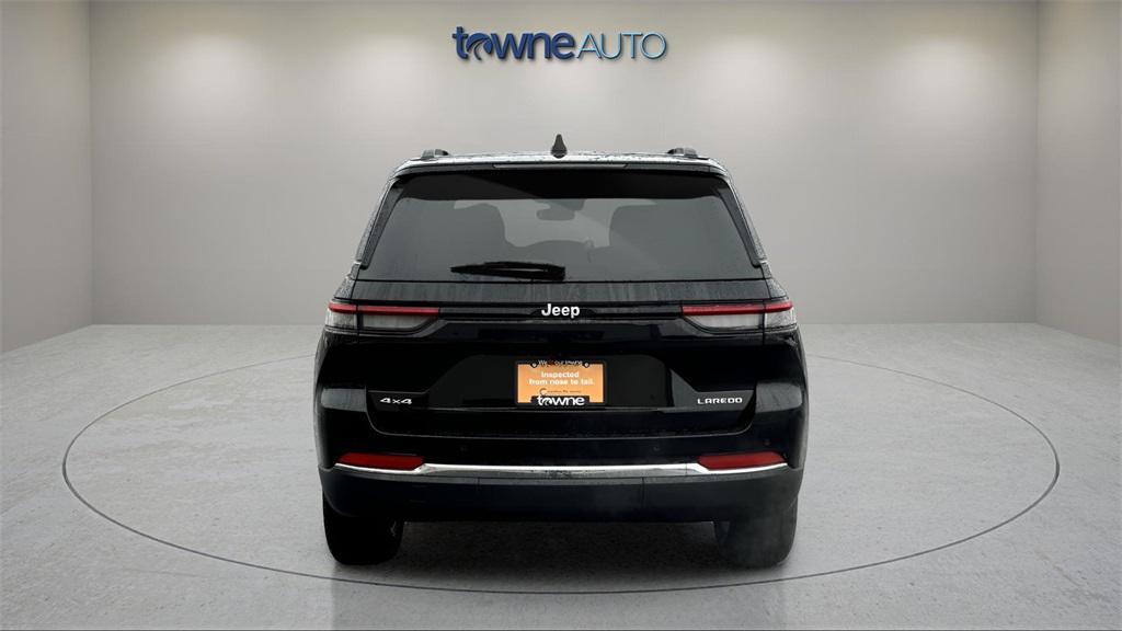 used 2024 Jeep Grand Cherokee car, priced at $33,987