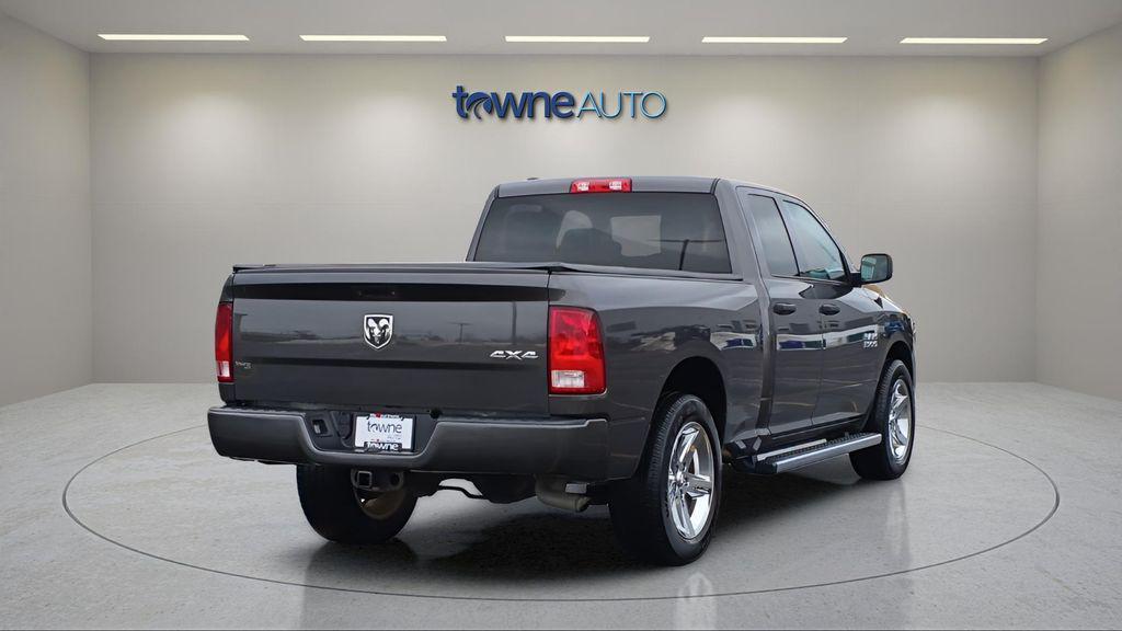used 2018 Ram 1500 car, priced at $21,514