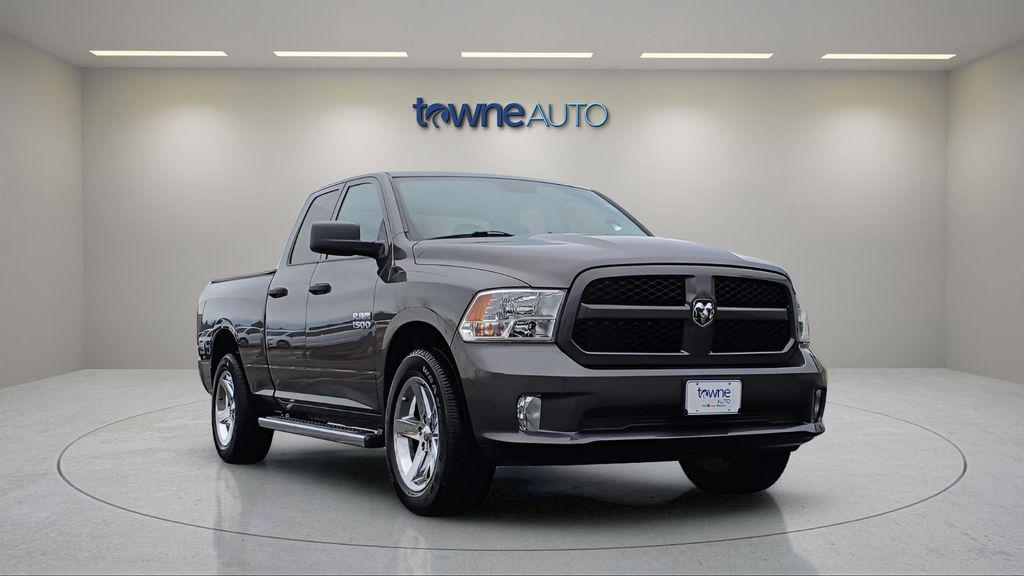 used 2018 Ram 1500 car, priced at $21,514