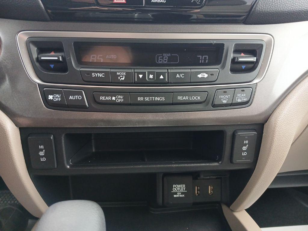 used 2017 Honda Pilot car, priced at $18,997