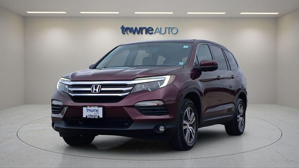 used 2017 Honda Pilot car, priced at $18,997