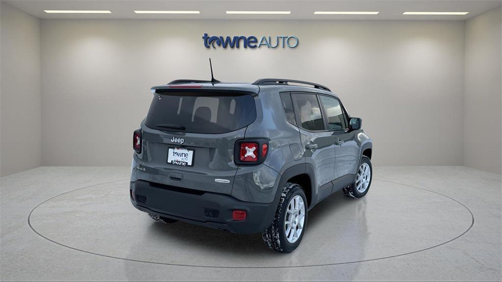 used 2021 Jeep Renegade car, priced at $19,362