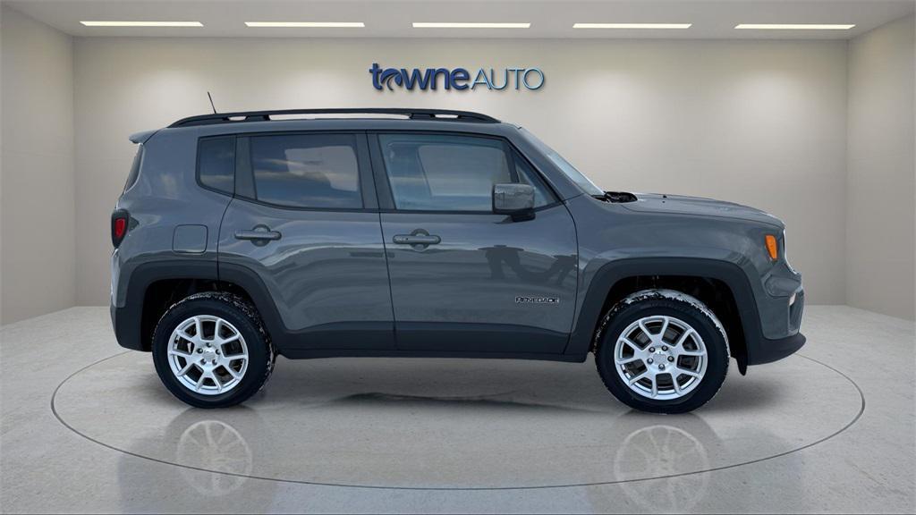used 2021 Jeep Renegade car, priced at $19,362