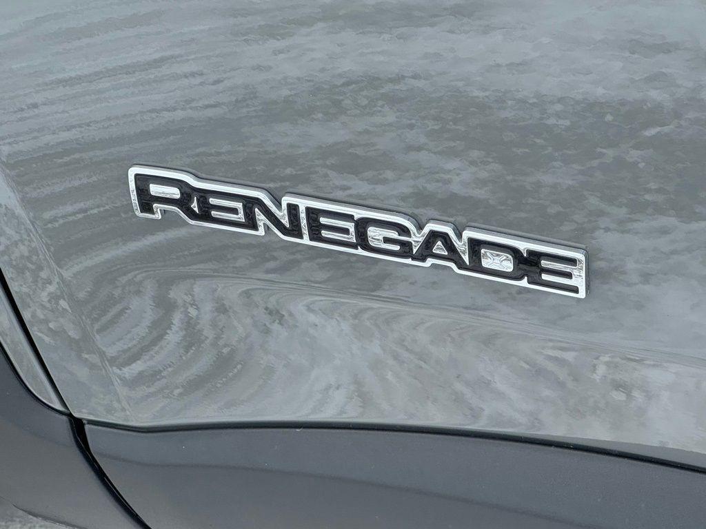 used 2021 Jeep Renegade car, priced at $17,987