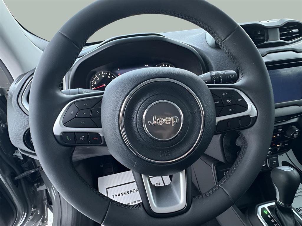 used 2021 Jeep Renegade car, priced at $19,362