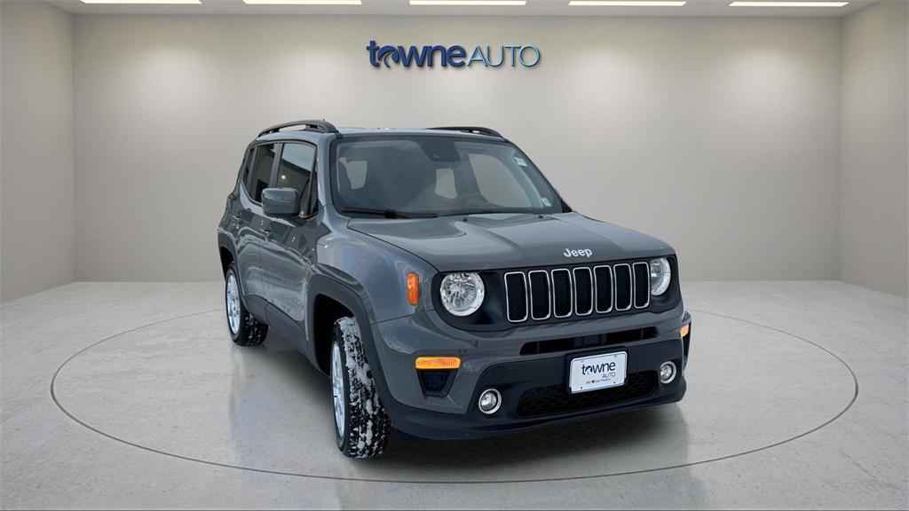 used 2021 Jeep Renegade car, priced at $19,362