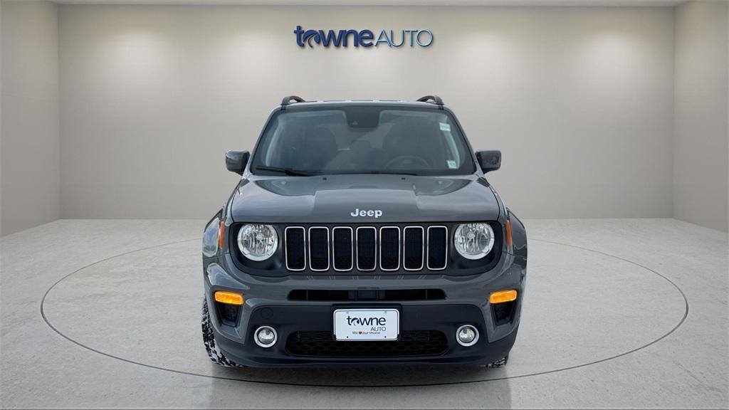 used 2021 Jeep Renegade car, priced at $19,362