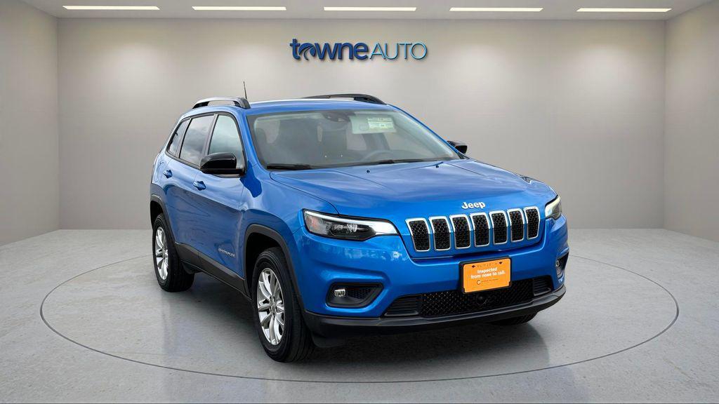 used 2022 Jeep Cherokee car, priced at $22,351
