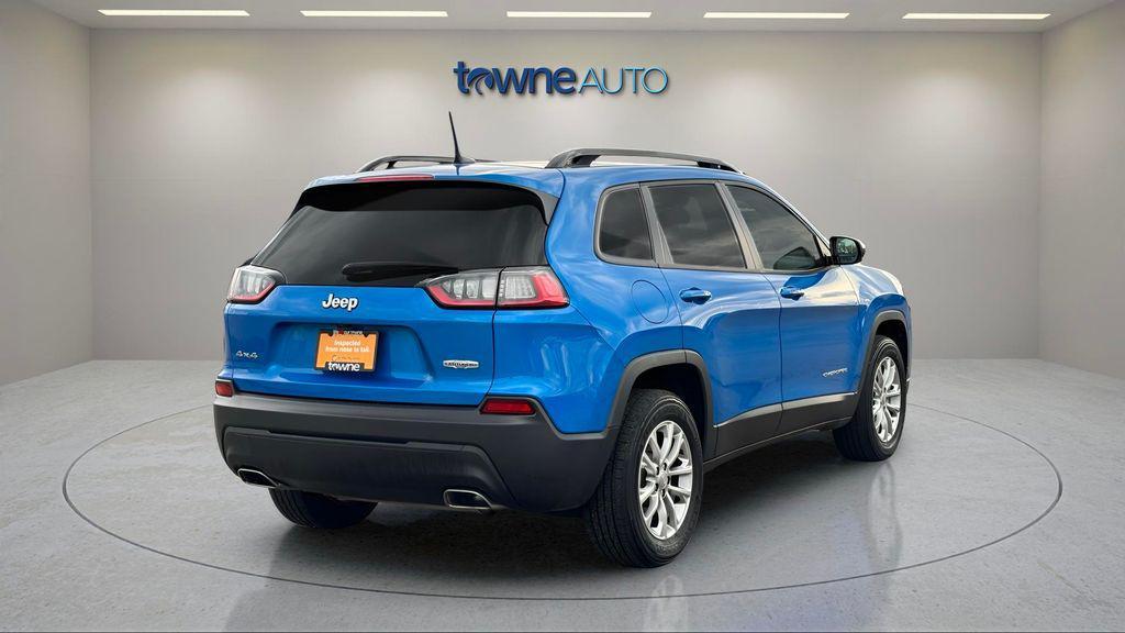 used 2022 Jeep Cherokee car, priced at $22,351