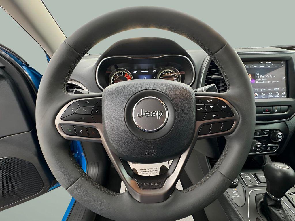 used 2022 Jeep Cherokee car, priced at $22,351