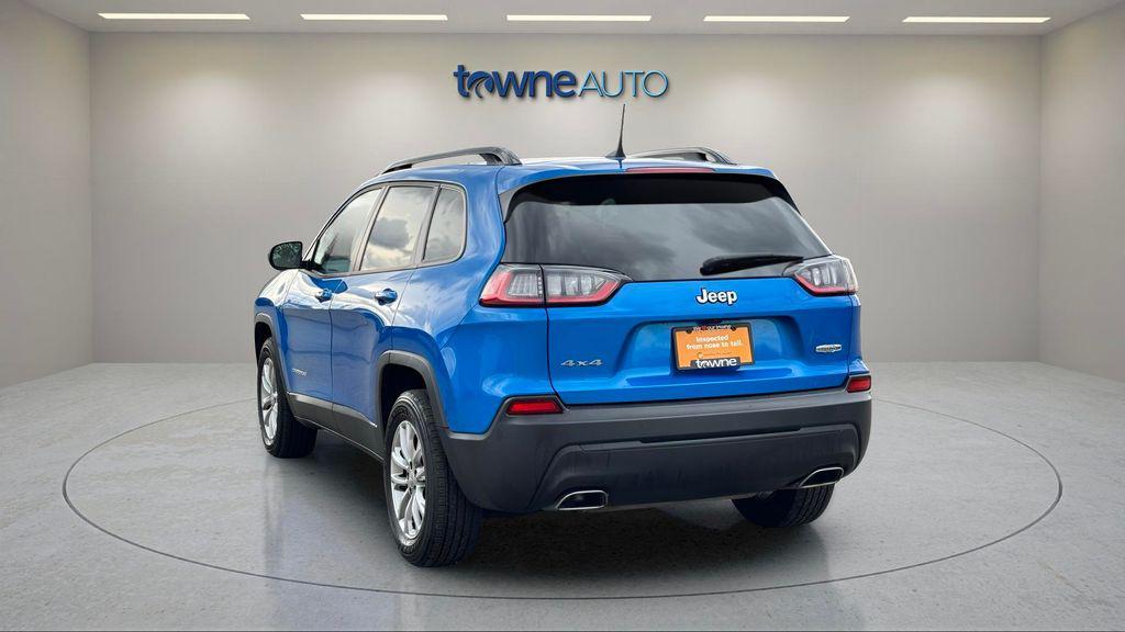 used 2022 Jeep Cherokee car, priced at $22,351