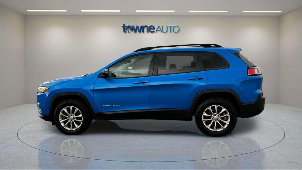 used 2022 Jeep Cherokee car, priced at $22,351