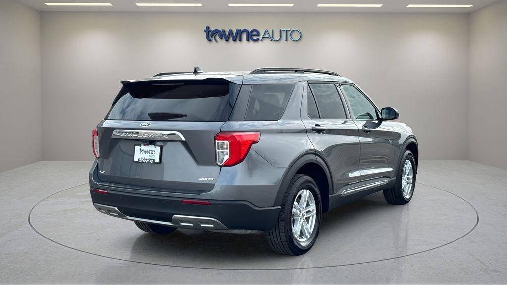 used 2024 Ford Explorer car