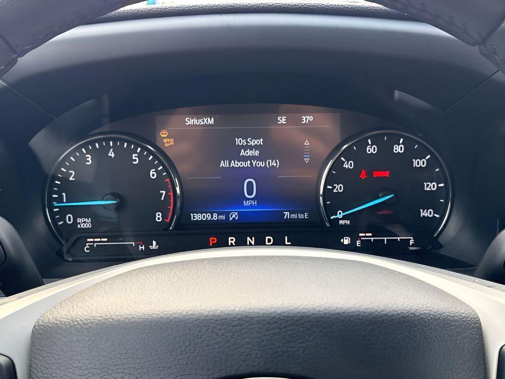 used 2024 Ford Explorer car