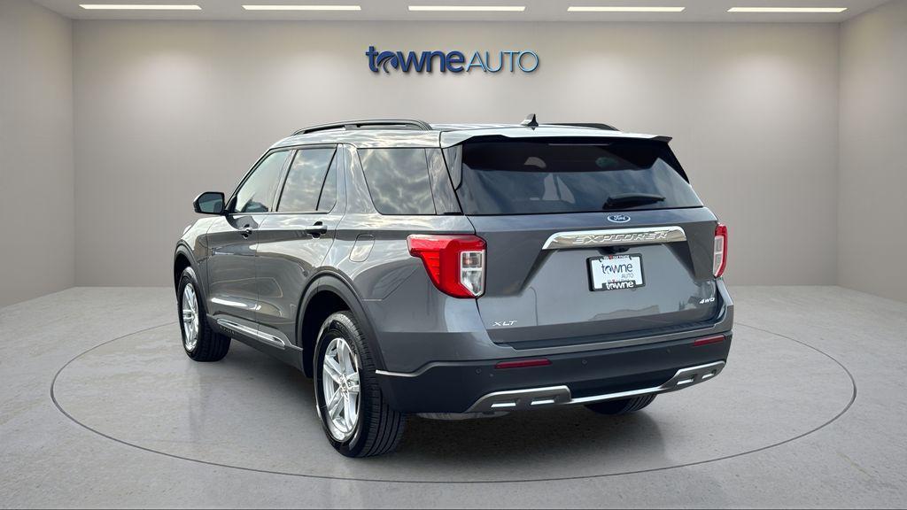 used 2024 Ford Explorer car