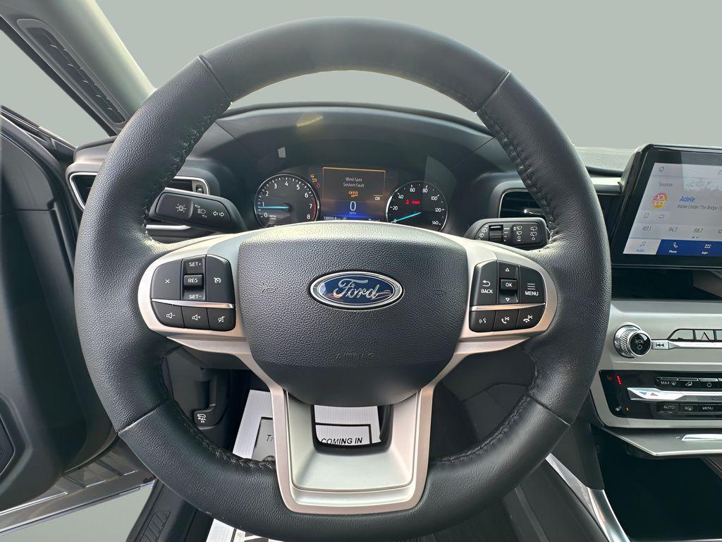 used 2024 Ford Explorer car