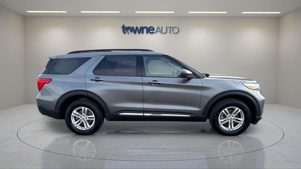 used 2024 Ford Explorer car