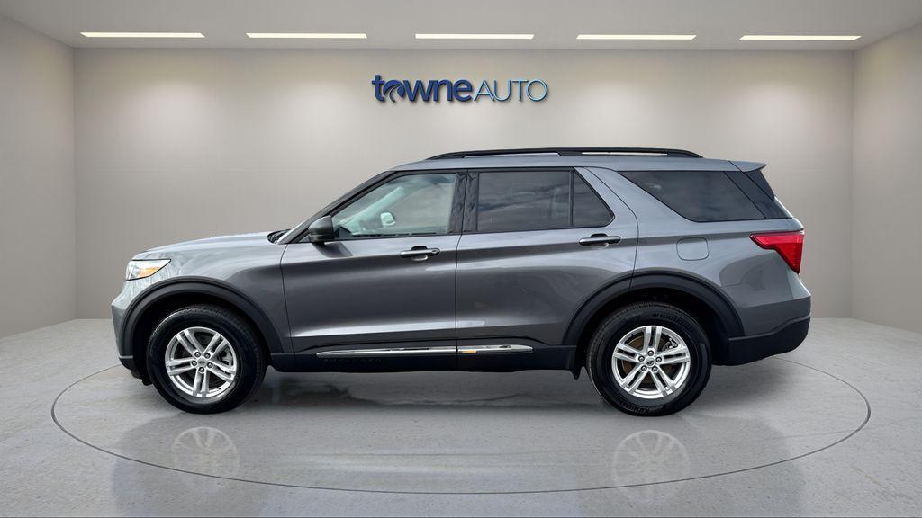 used 2024 Ford Explorer car