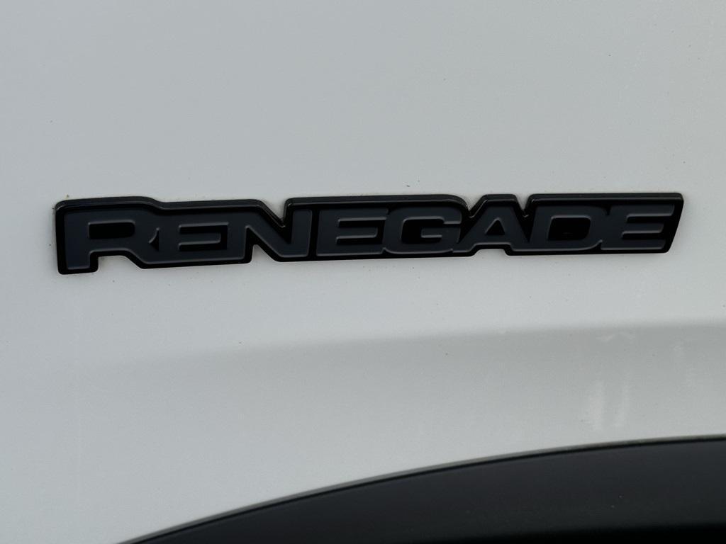 used 2023 Jeep Renegade car, priced at $23,444