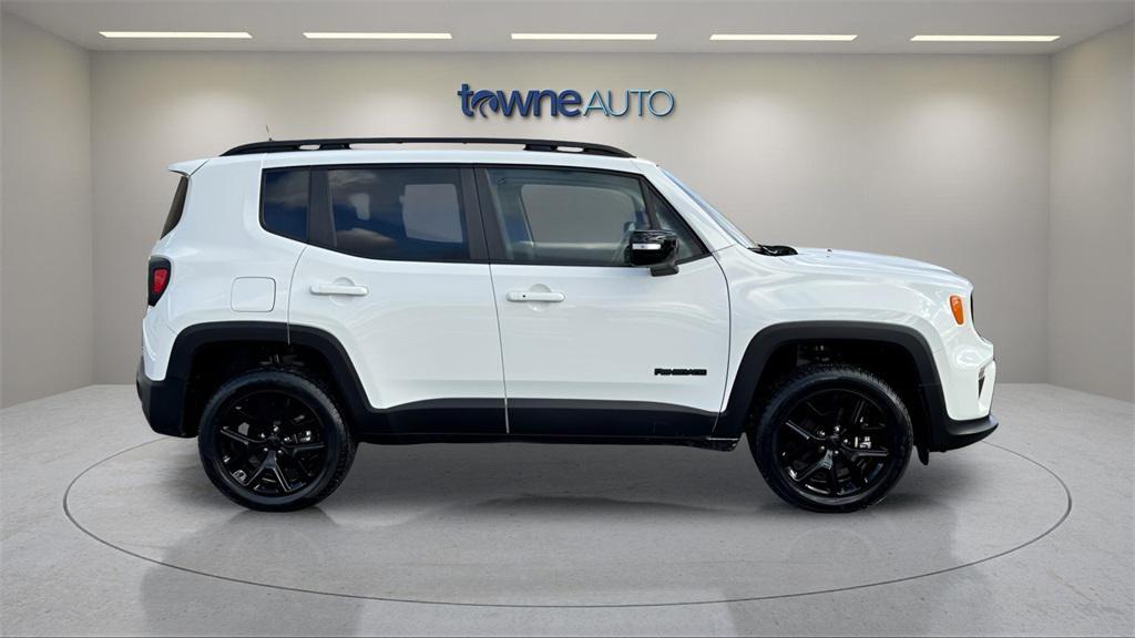 used 2023 Jeep Renegade car, priced at $23,444