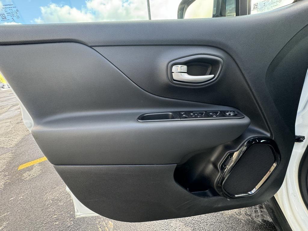 used 2023 Jeep Renegade car, priced at $23,444