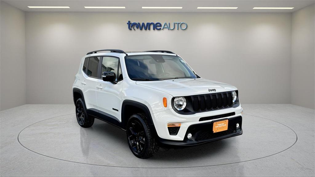 used 2023 Jeep Renegade car, priced at $23,444