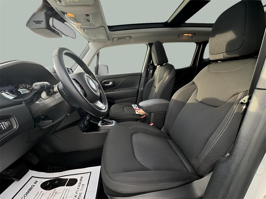 used 2023 Jeep Renegade car, priced at $23,444