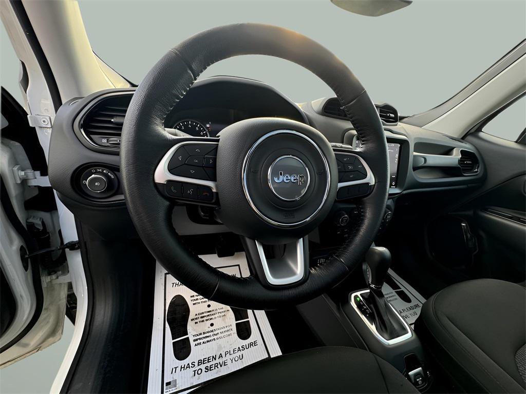 used 2023 Jeep Renegade car, priced at $23,444