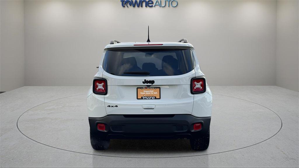 used 2023 Jeep Renegade car, priced at $23,444