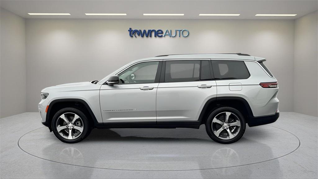 used 2023 Jeep Grand Cherokee L car, priced at $36,220