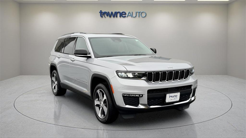 used 2023 Jeep Grand Cherokee L car, priced at $36,220